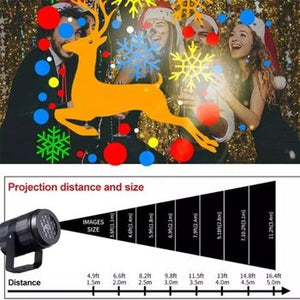 PROYECTOR DE LUCES NAVIDEÑAS